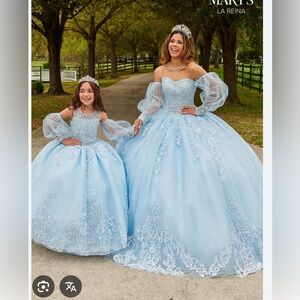 Elegant Blue Quinceañera Dresses